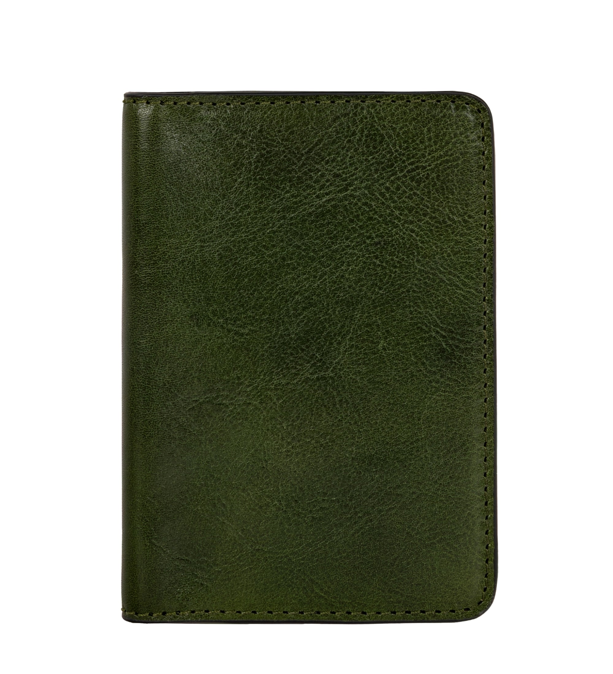 Small Leather Passport Holder for Women - Gulliver's Travels