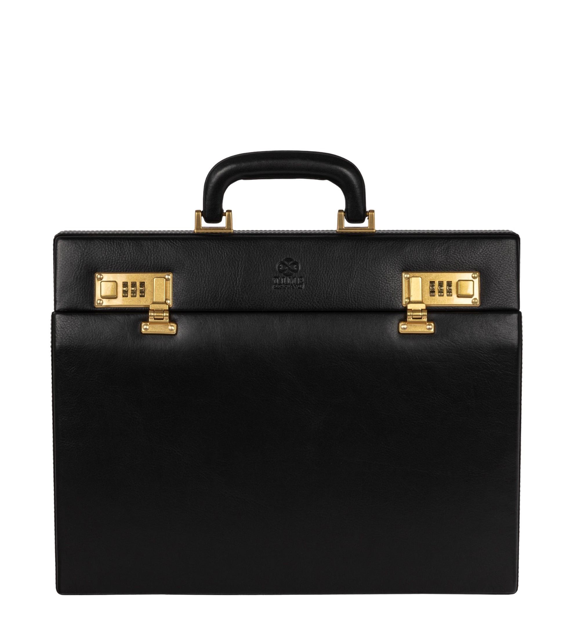 Leather Attaché Case Briefcase - Vendetta