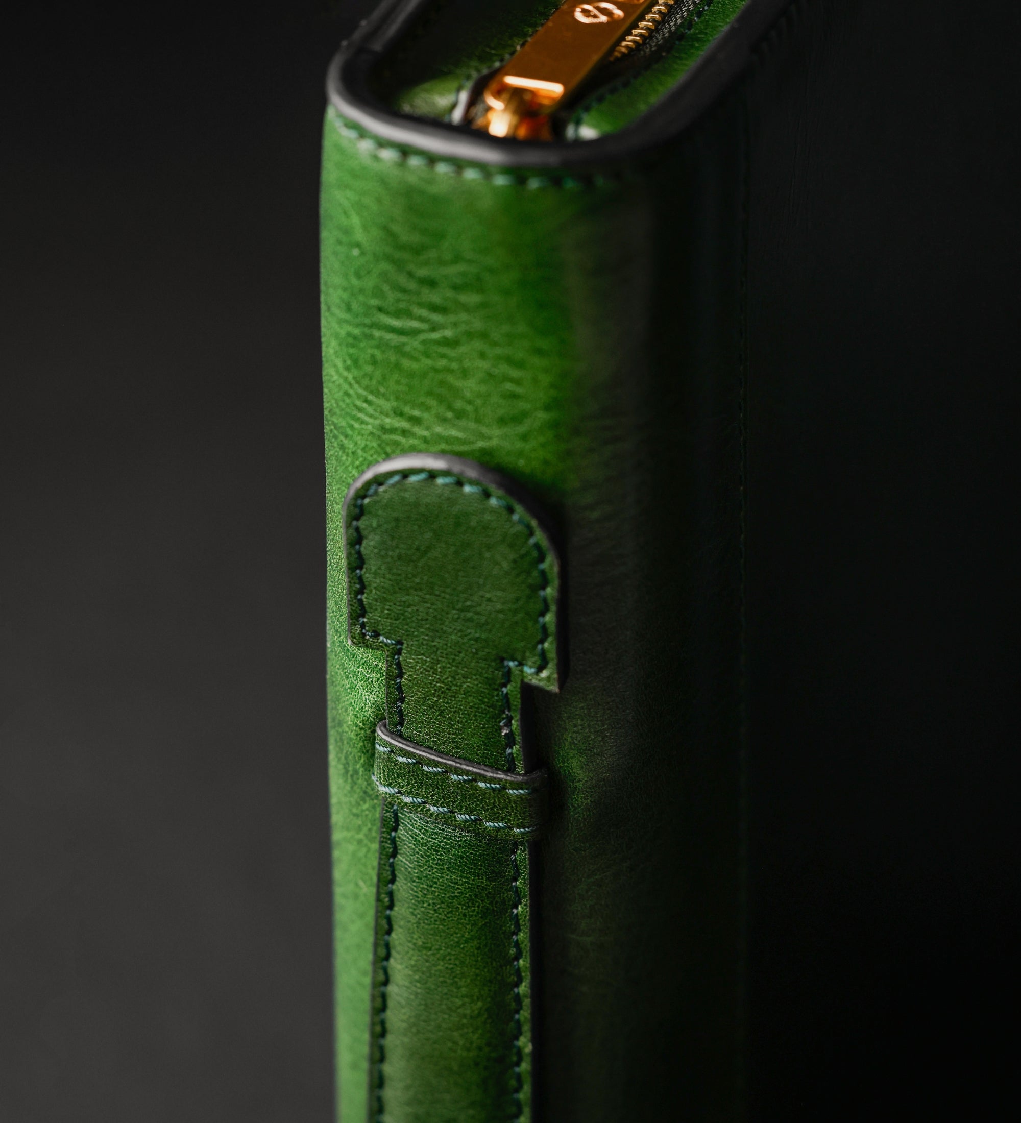 Womens Leather Portfolio with Binder - Joy in the Morning