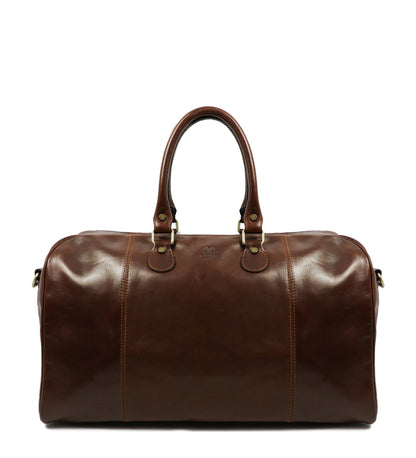Sac de voyage fourre-tout en cuir - The Count of Monte Cristo