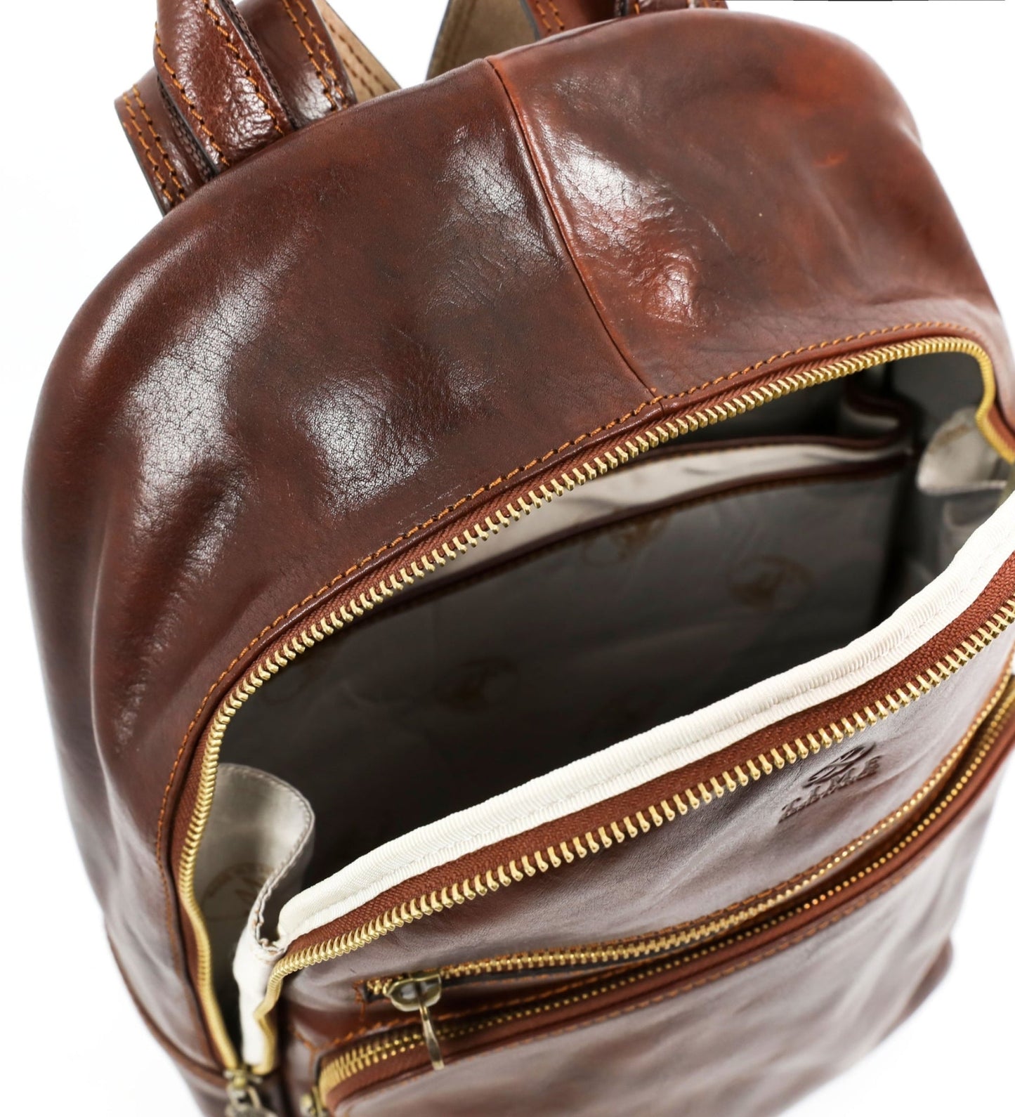Sac à dos en cuir - I, Claudius