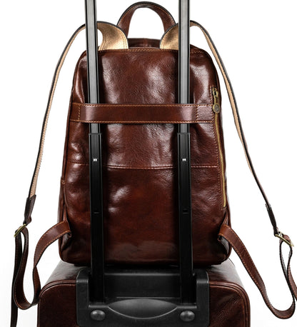 Sac à dos en cuir - I, Claudius
