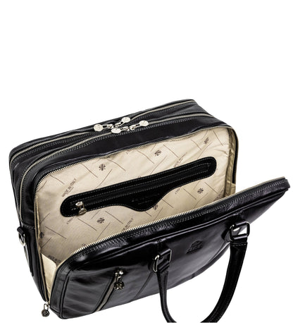 Sac à dos porte-documents convertible en cuir - L'adieu aux armes