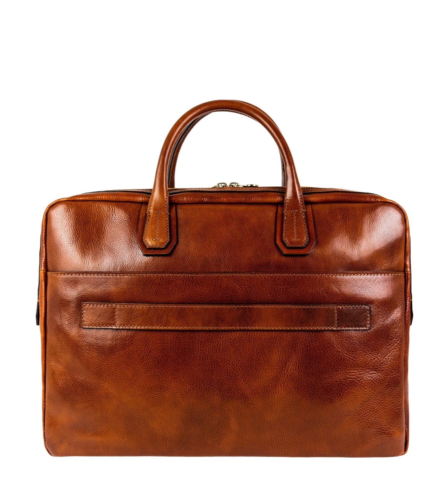 Grand sacoche en cuir pour ordinateur portable - Nostromo