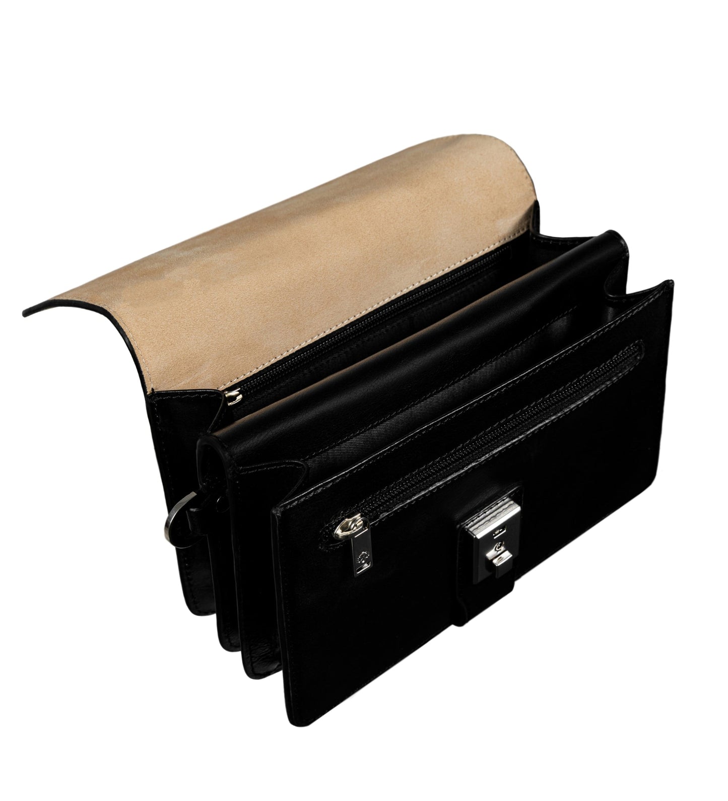 Pochette en cuir - Le Faucon maltais