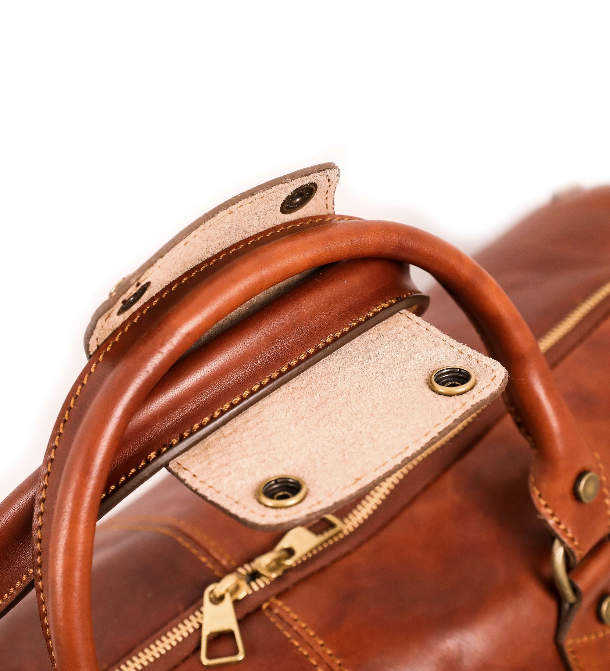 Leather Garment Bag, Duffel Bag - Paradise Lost