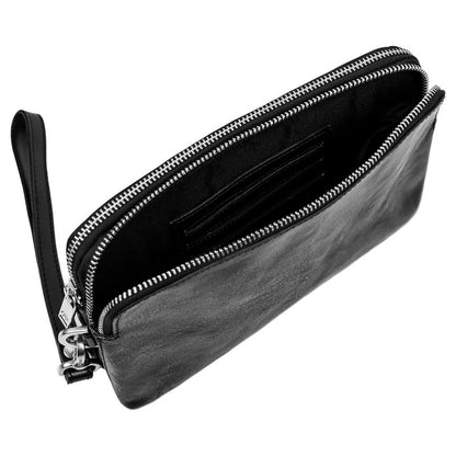 Leather Clutch - Ulysses Accessories Time Resistance   