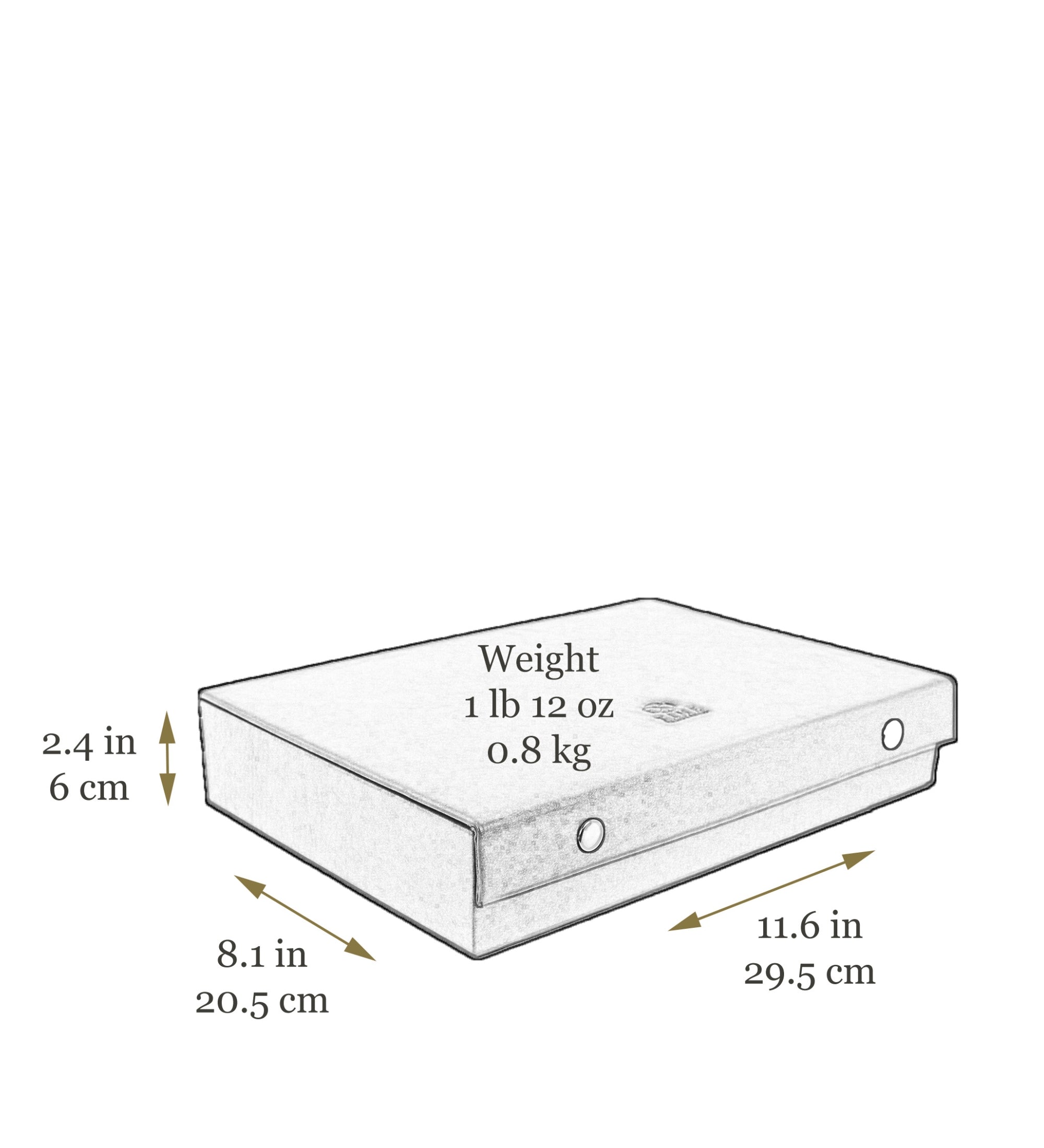 Womens Leather Jewelry Box Accessory Box - The Line of Beauty