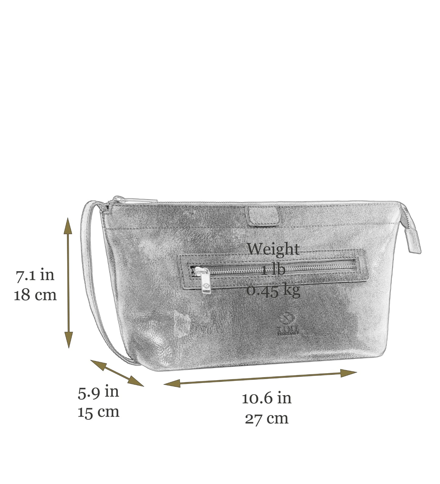 Trousse de toilette en cuir - Ragtime