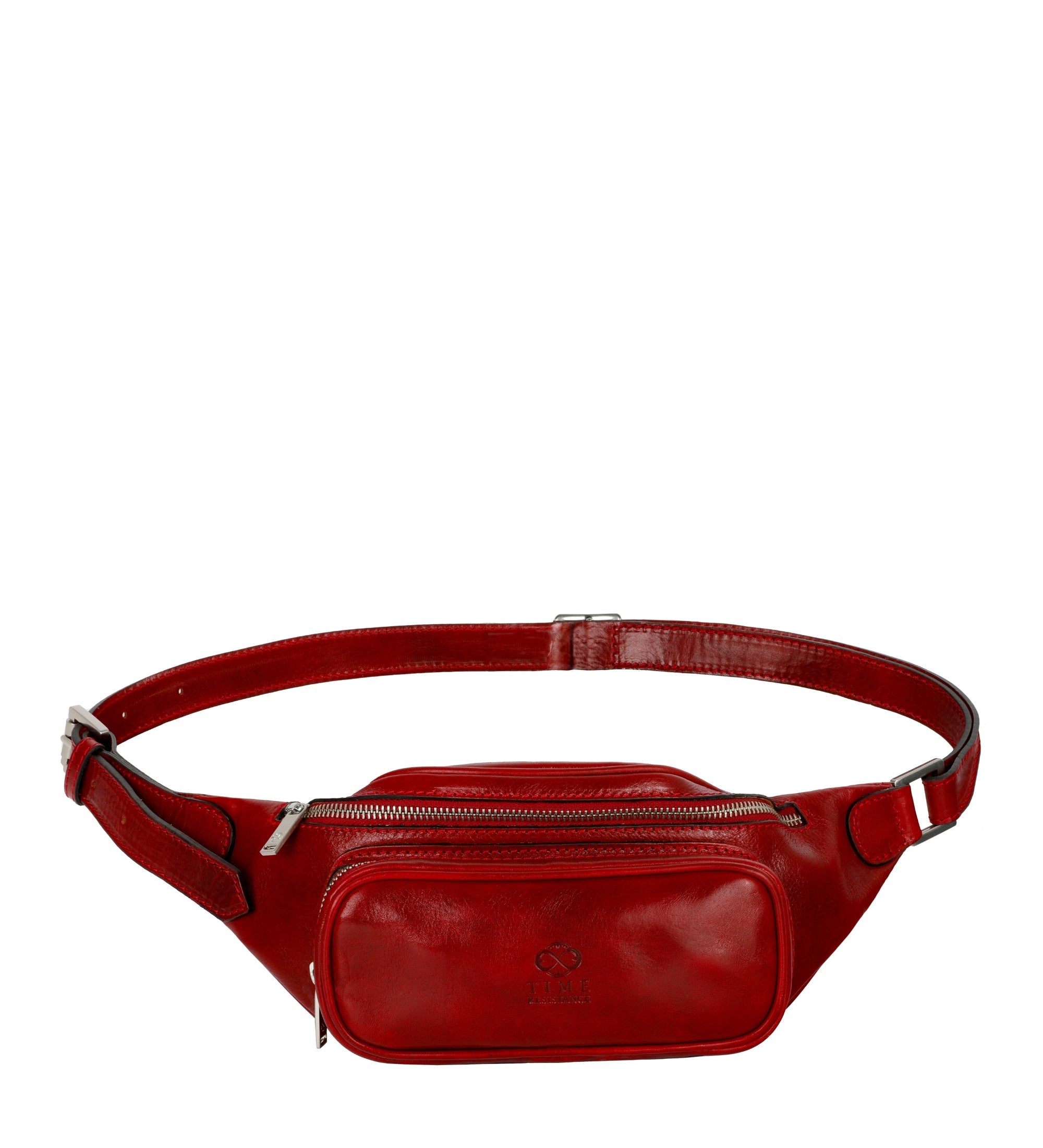 Leather Sling Bag Belly Bag - Independent People