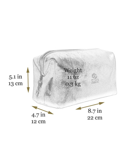 Beauty case in pelle - Four Past Midnight