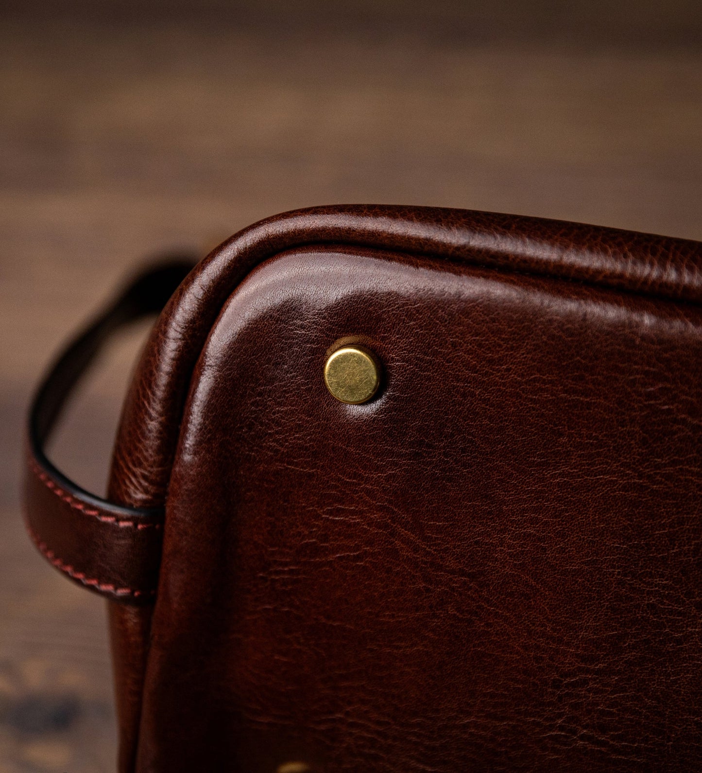 Trousse de toilette en cuir - Ragtime
