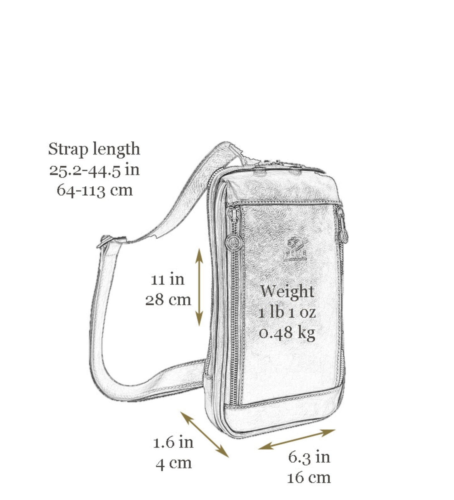 Sac besace - Kim