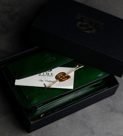 Pochette en cuir - Decameron