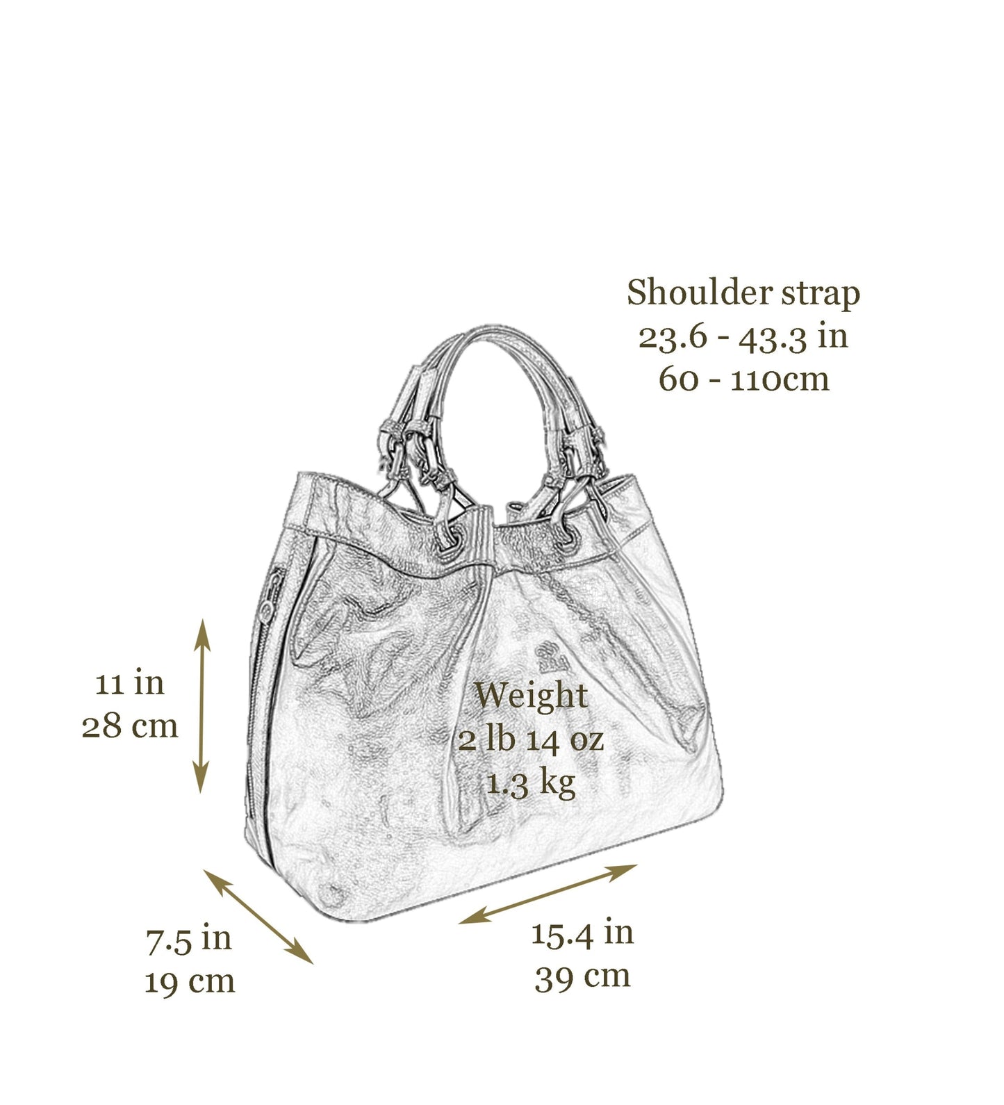 Sac à main en cuir - The Betrothed