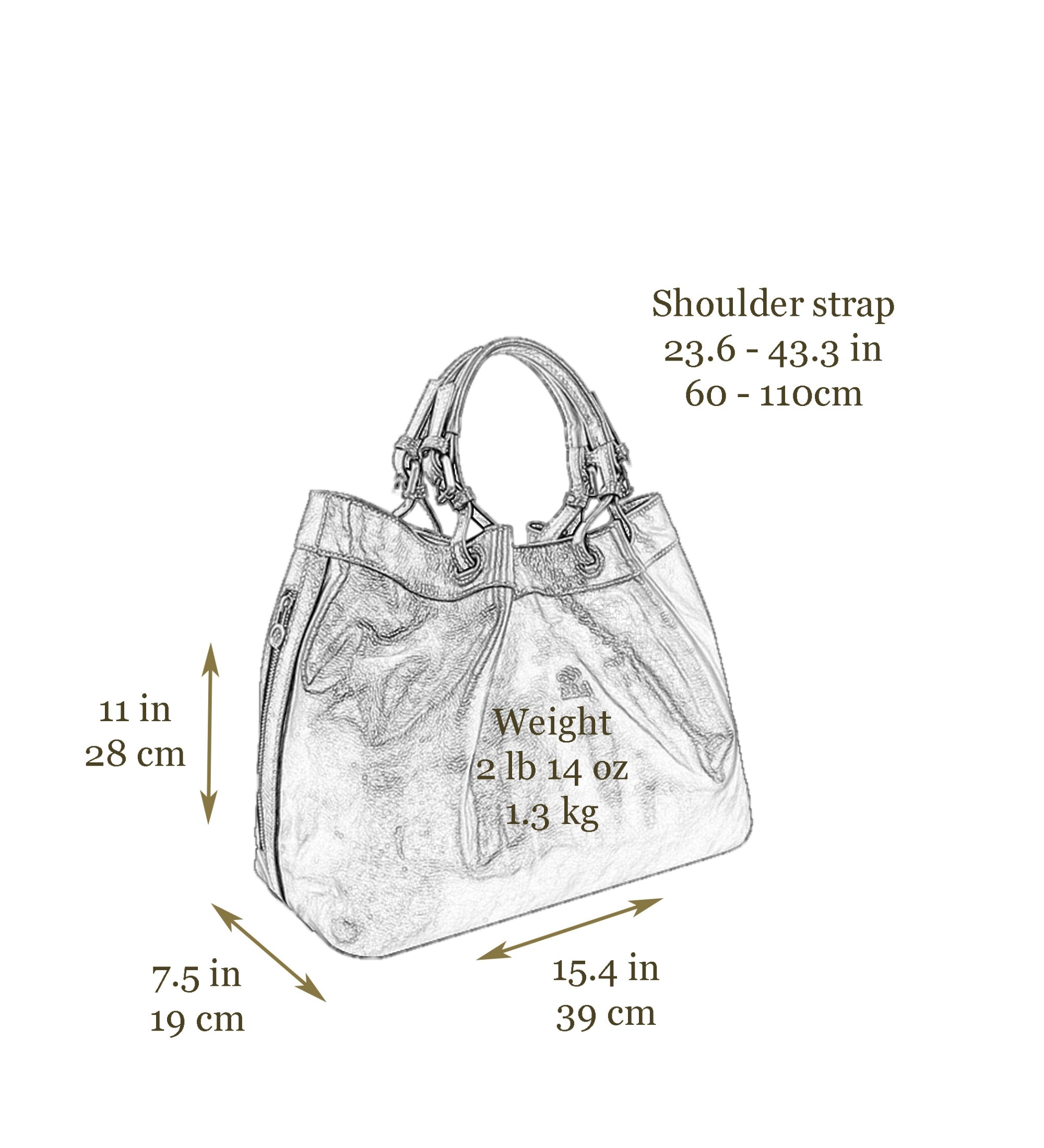 Leather Tote Bag for Women - The Betrothed