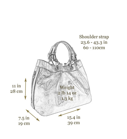 Sac à main en cuir - The Betrothed