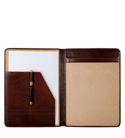 Leather Portfolio for Women - Something Fresh
