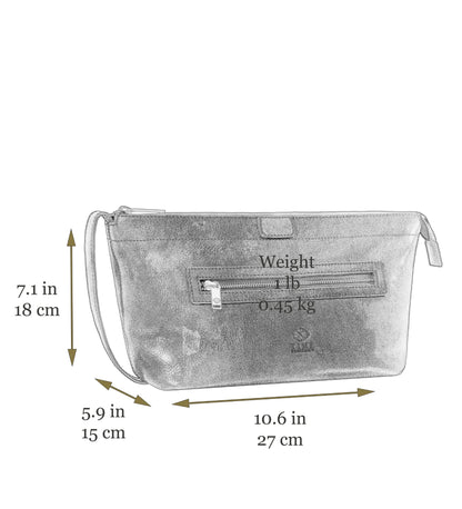 Trousse de toilette en cuir - Ragtime