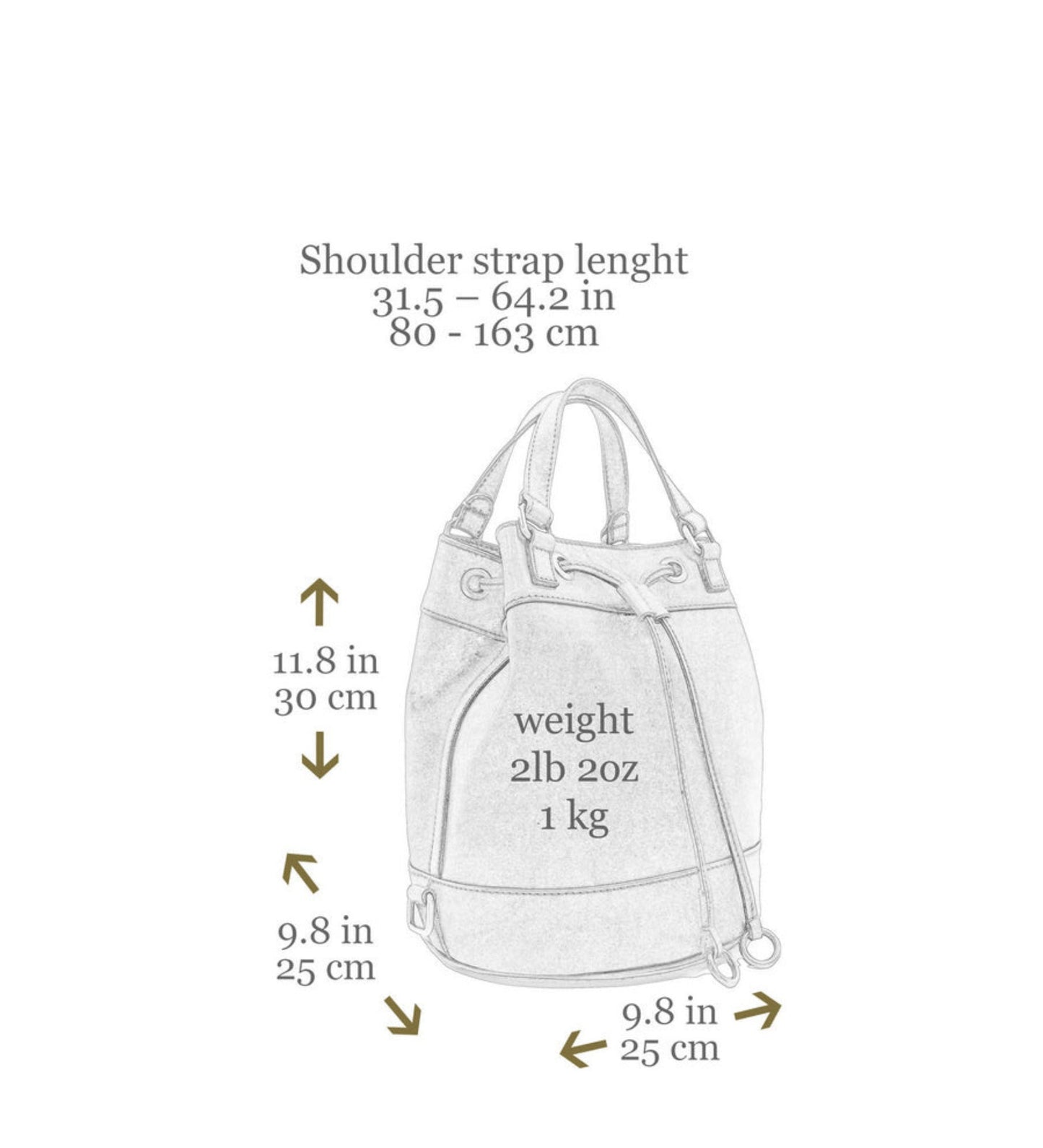 Sac fourre-tout en cuir - Light In August