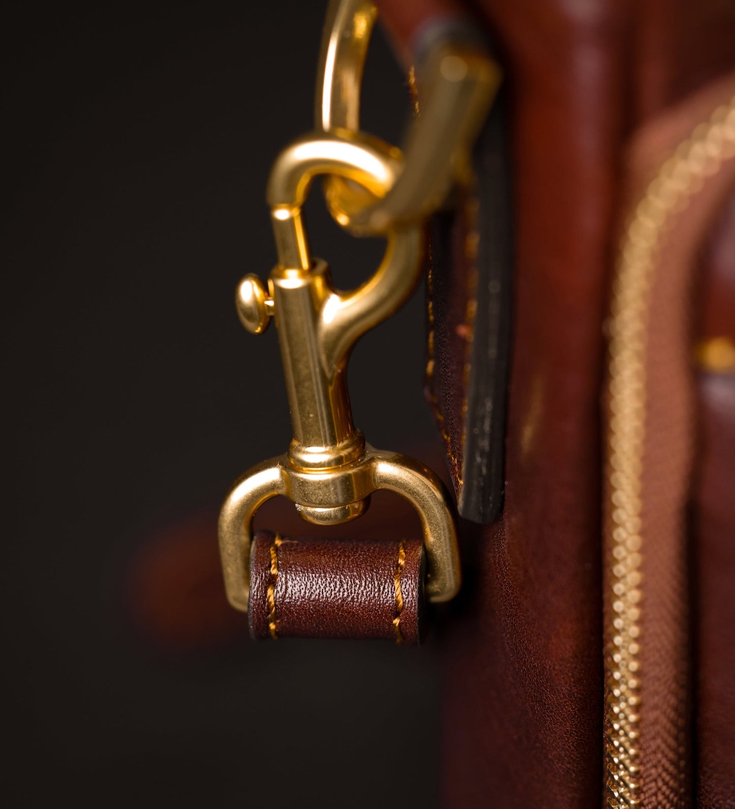 Sacoche en cuir pour ordinateur portable - Orlando