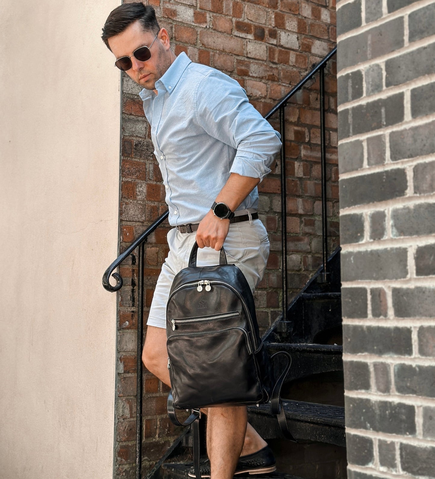 Sac à dos en cuir - I, Claudius