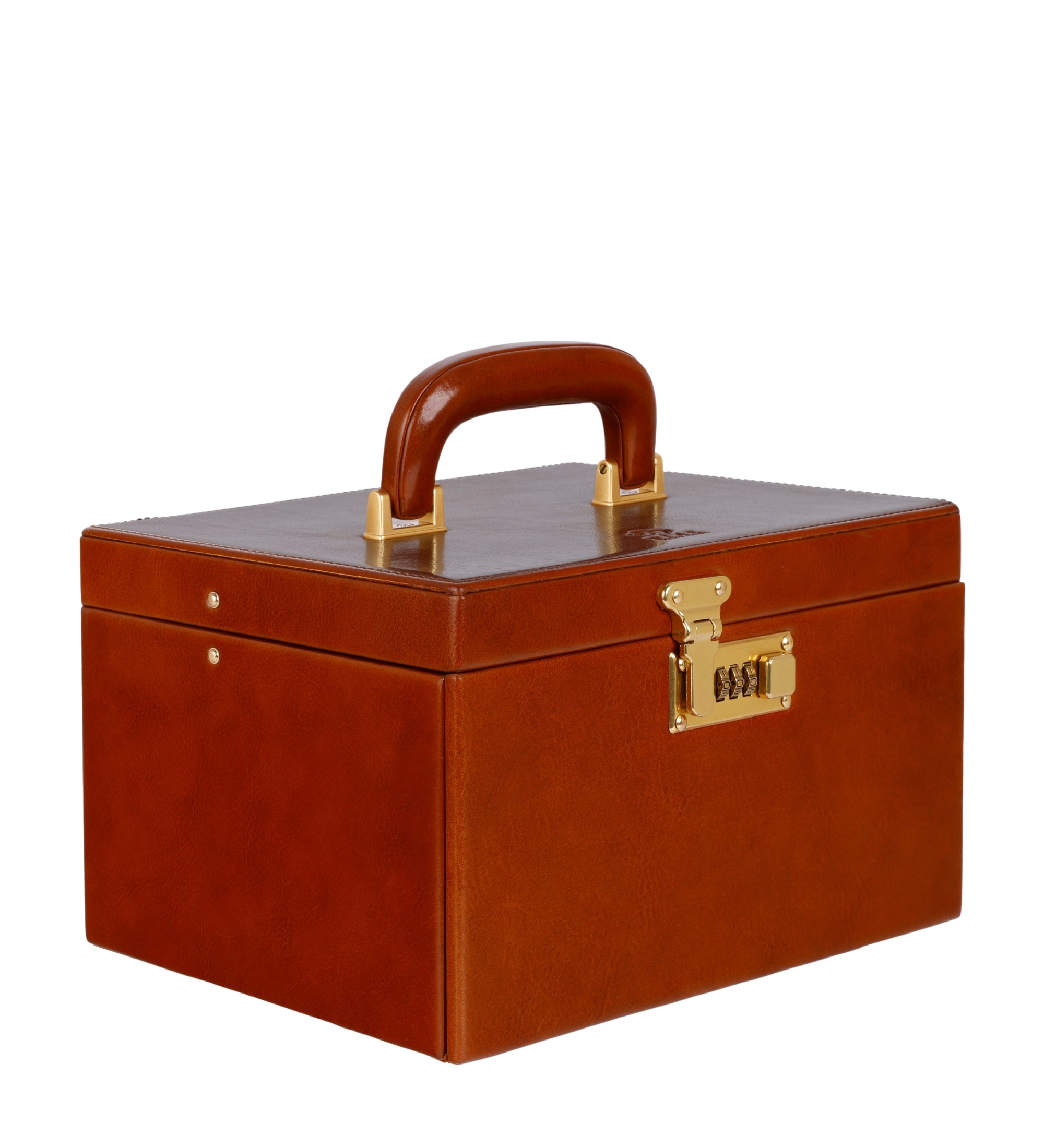 Large Leather Jewelry Box for Women - The Portrait of a Lady