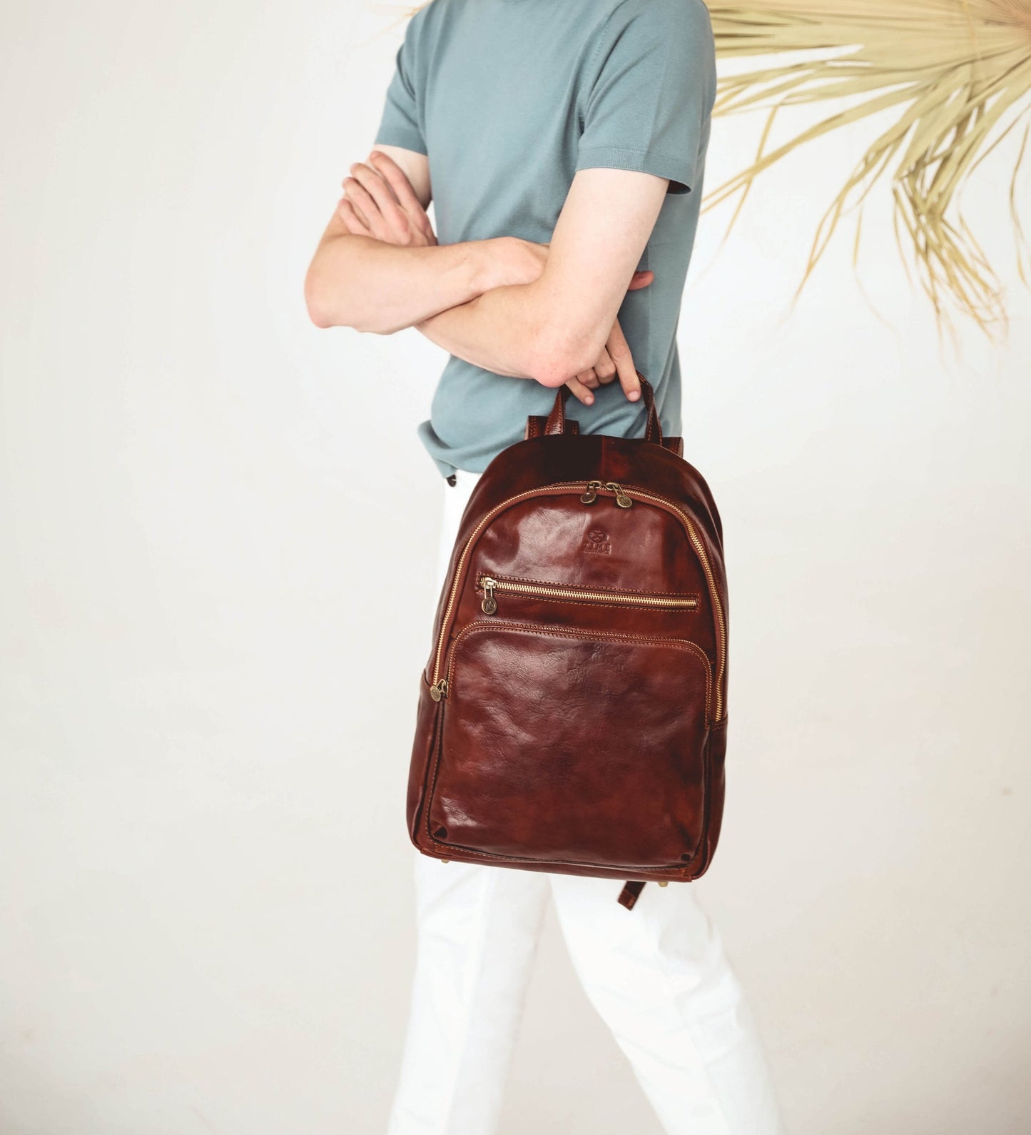 Sac à dos en cuir - I, Claudius