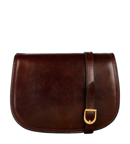 Sac à bandoulière en cuir - Moonfleet