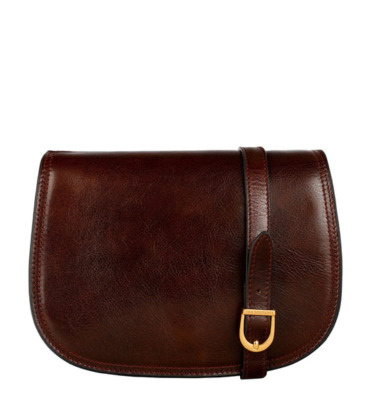 Sac à bandoulière en cuir - Moonfleet