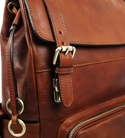 Sac à dos en cuir - The Good Earth