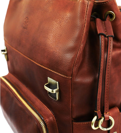 Sac à dos en cuir - The Good Earth