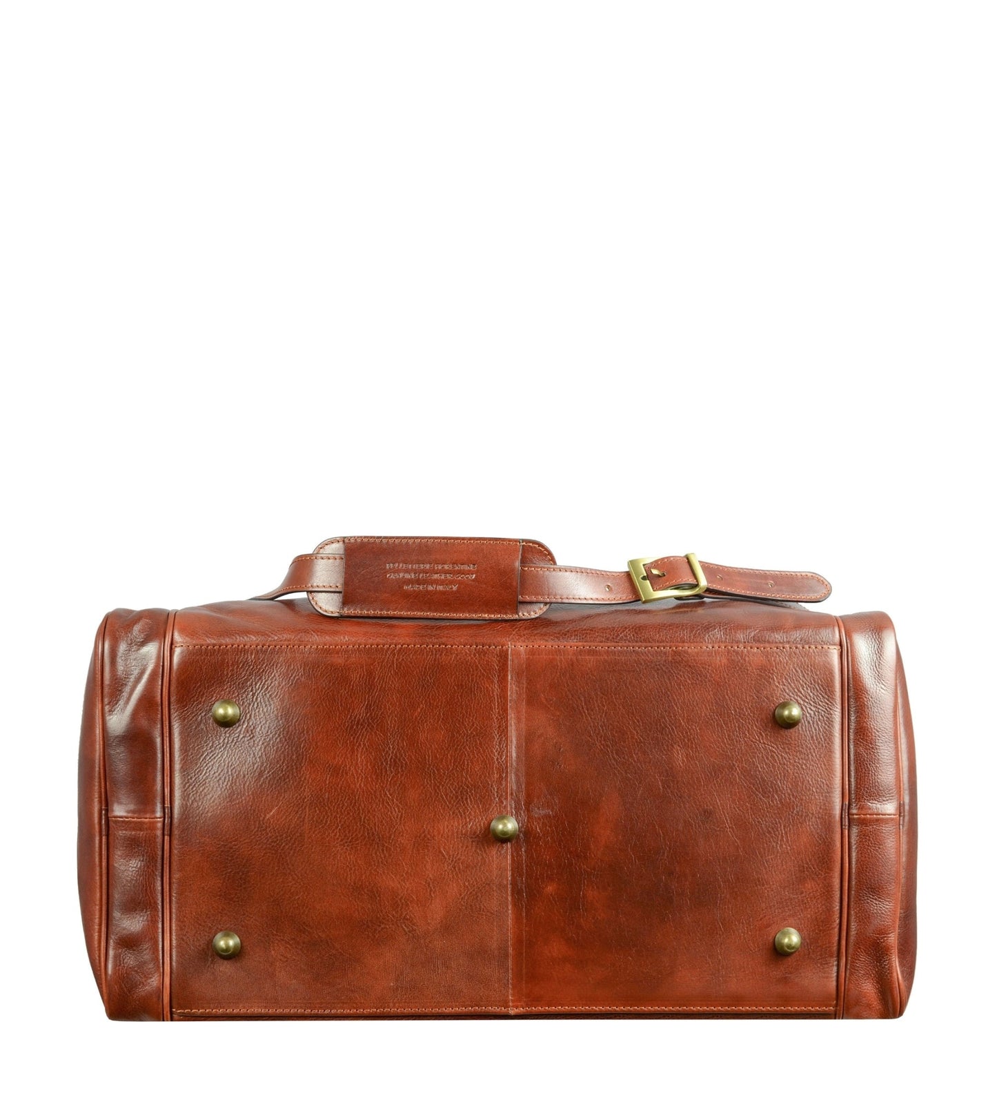 Grand sac de sport en cuir italien - The Hitchhikers Guide to the Galaxy