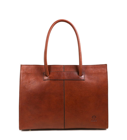Sac à main en cuir avec bandoulière - Anna Karenina