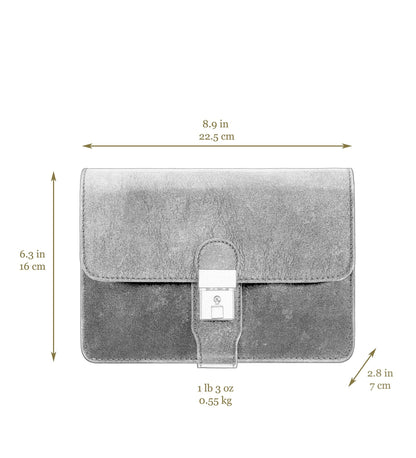 Pochette en cuir - Le Faucon maltais