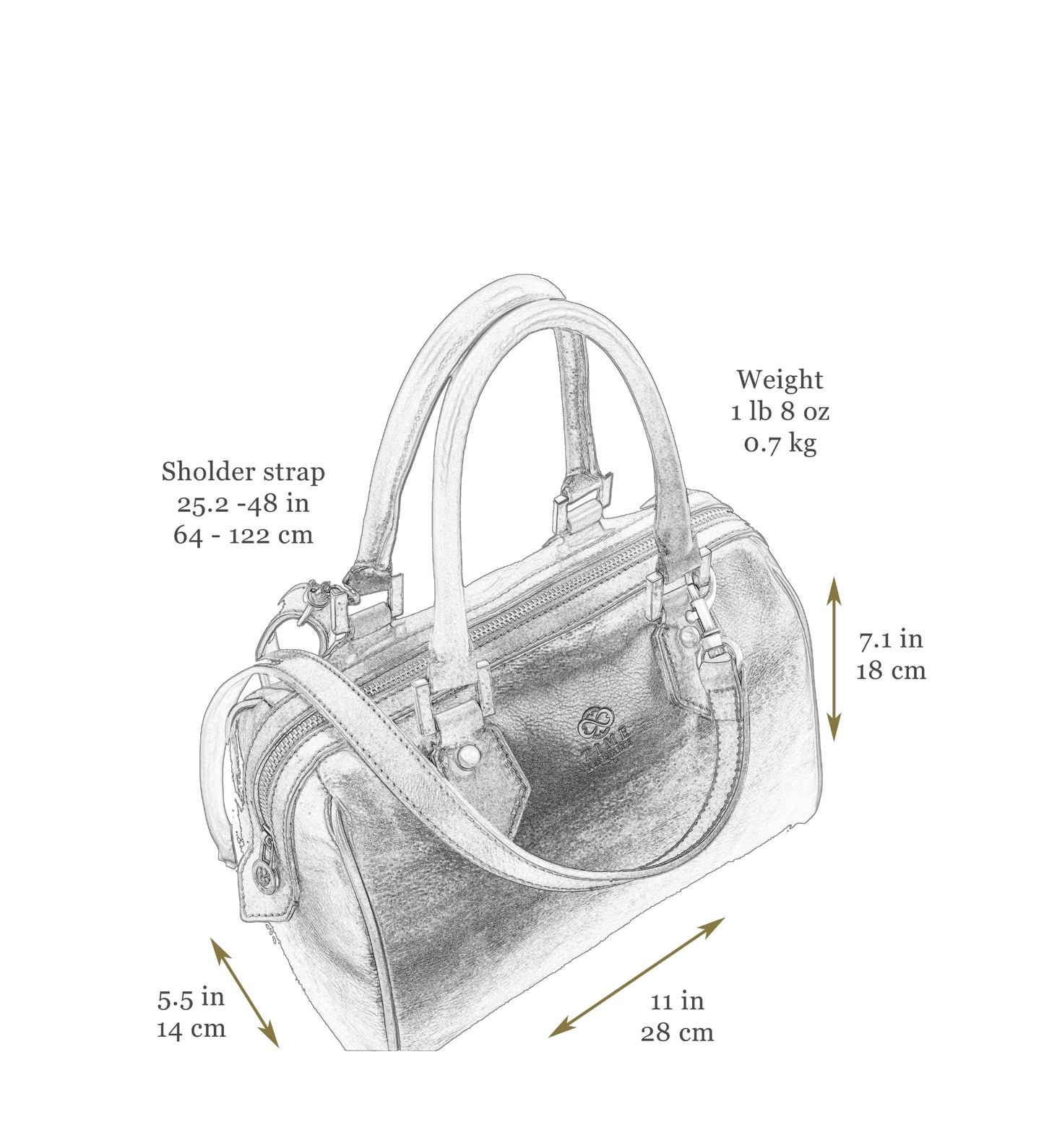 Sac à main en cuir - Little Dorrit