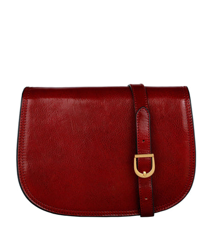 Sac à bandoulière en cuir - Moonfleet