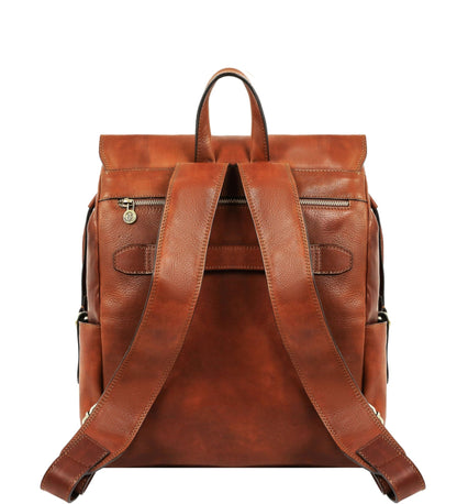 Sac à dos en cuir - The Good Earth