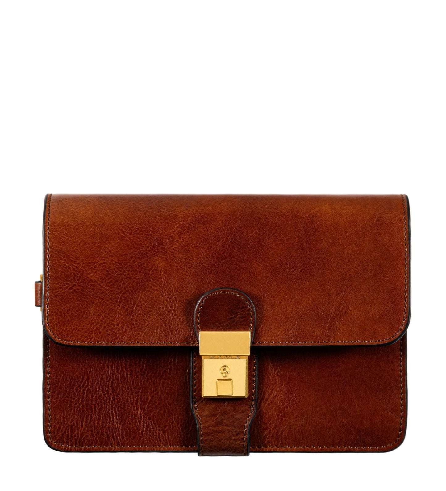 Pochette en cuir - Le Faucon maltais