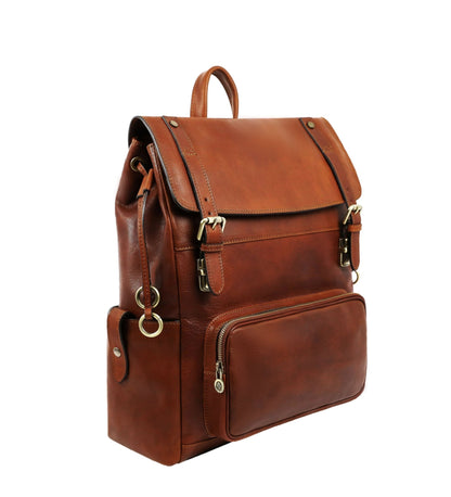 Sac à dos en cuir - The Good Earth