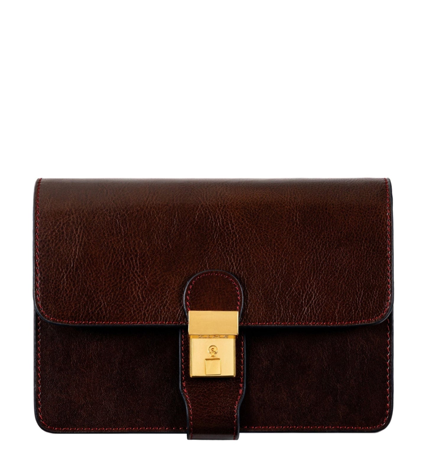 Pochette en cuir - Le Faucon maltais