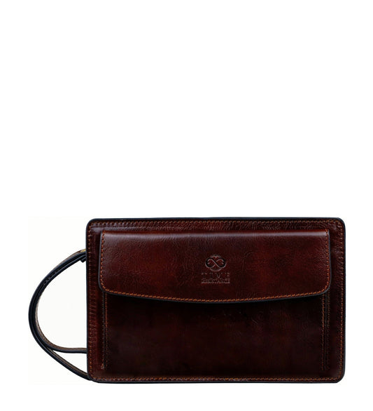 Pochette en cuir - Decameron