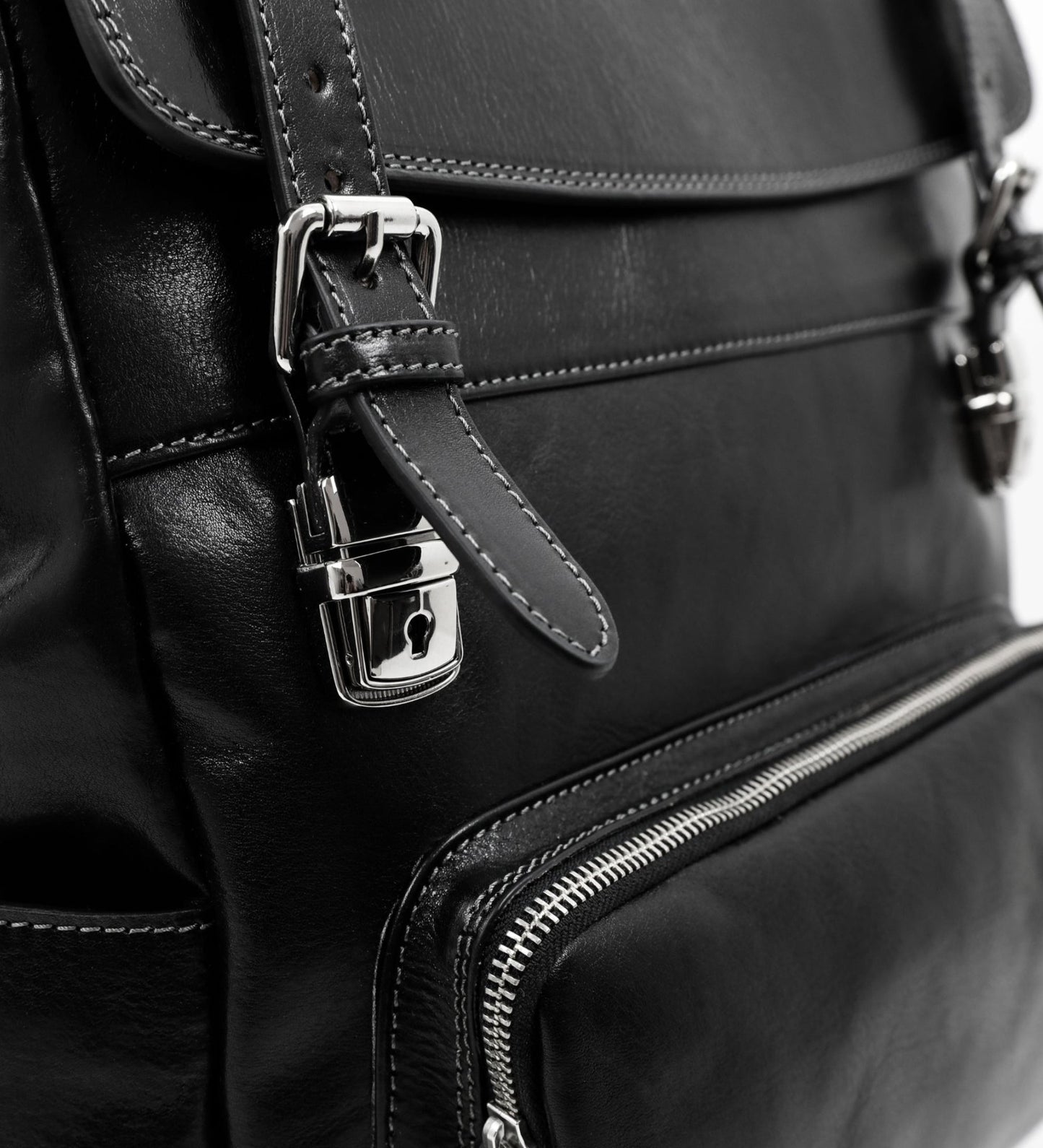 Sac à dos en cuir - The Good Earth