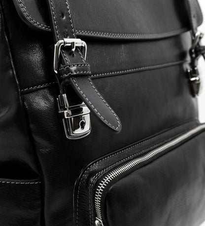 Sac à dos en cuir - The Good Earth