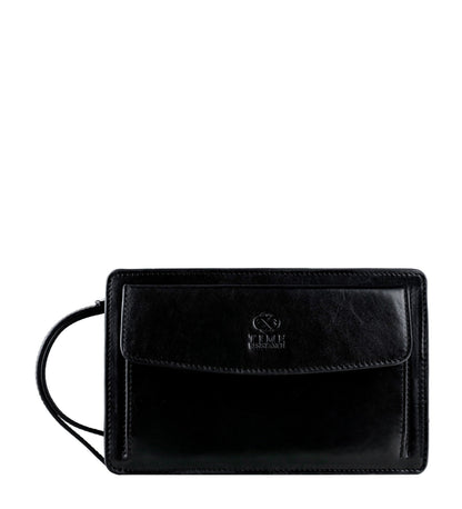 Pochette en cuir - Decameron