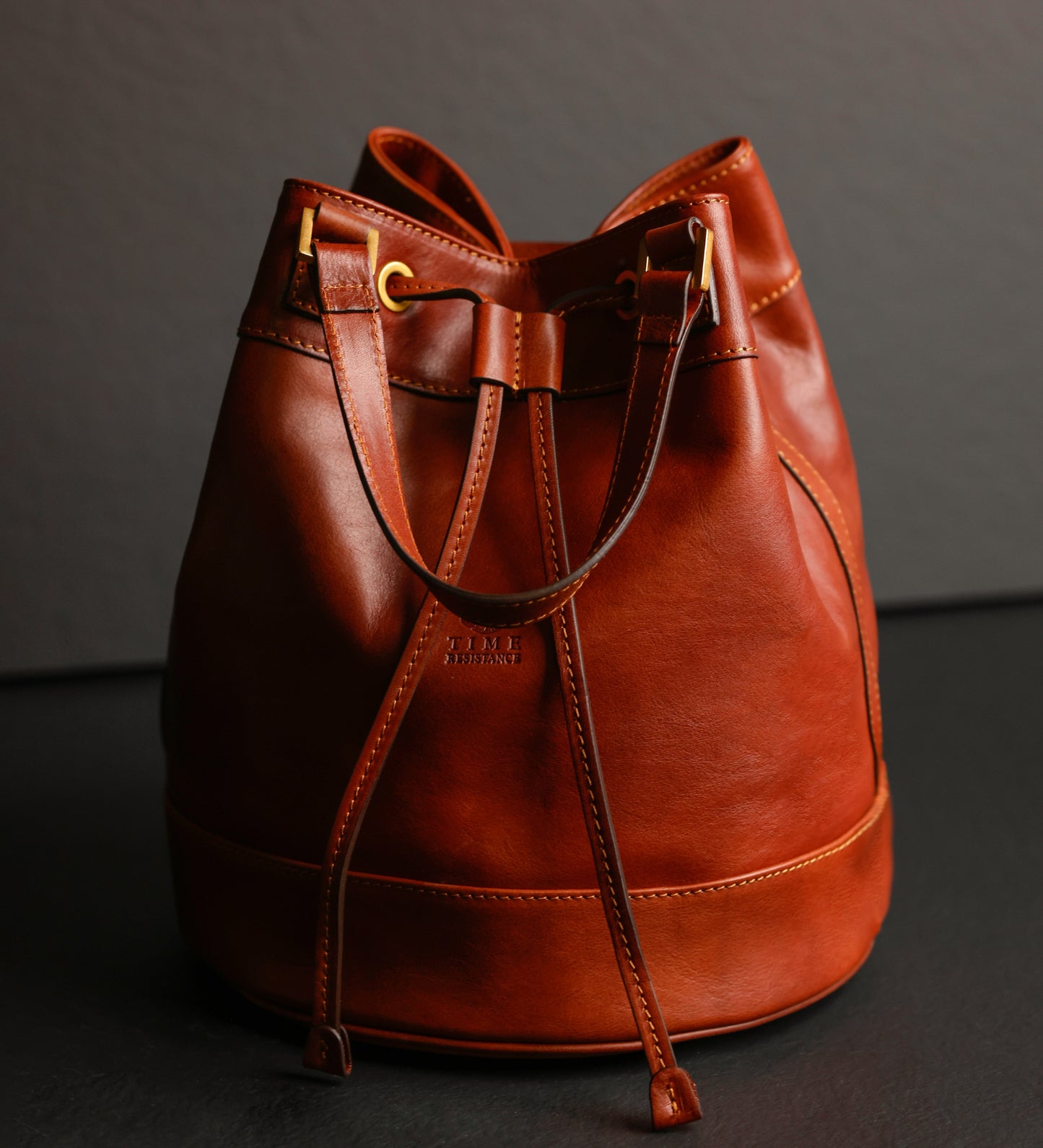 Sac fourre-tout en cuir - Light In August
