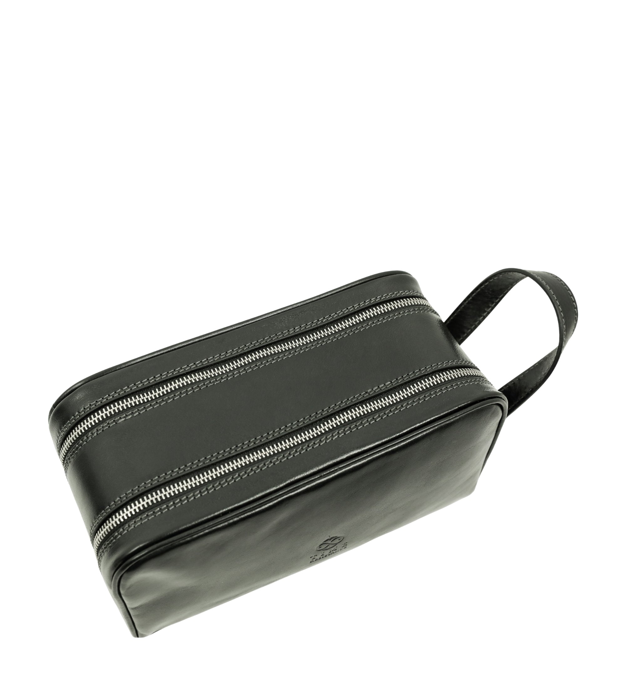 Leather Cosmetic Bag Dopp Kit - All the Kings Men