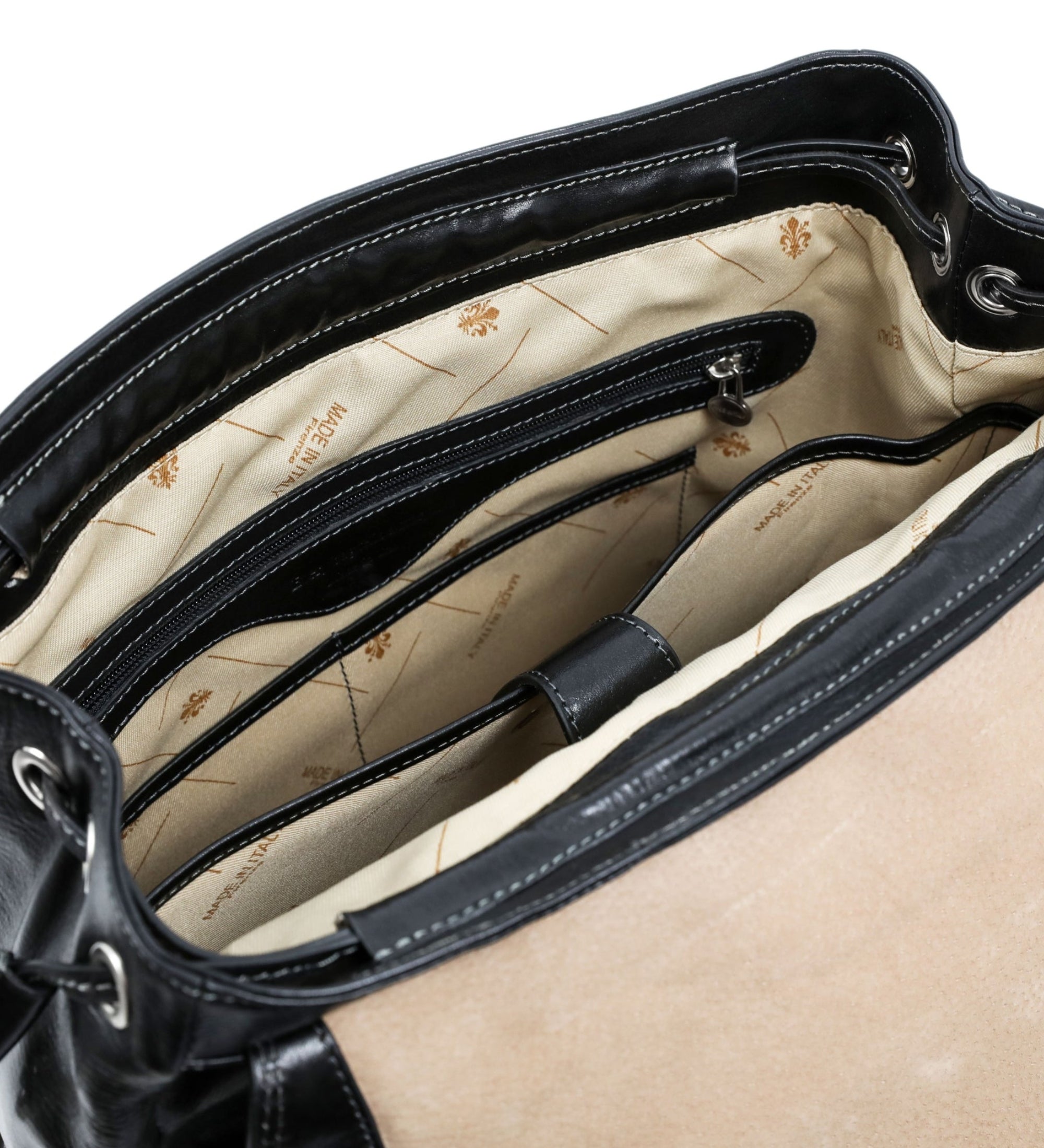 Leather Backpack - The Good Earth