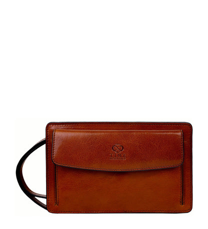 Pochette en cuir - Decameron