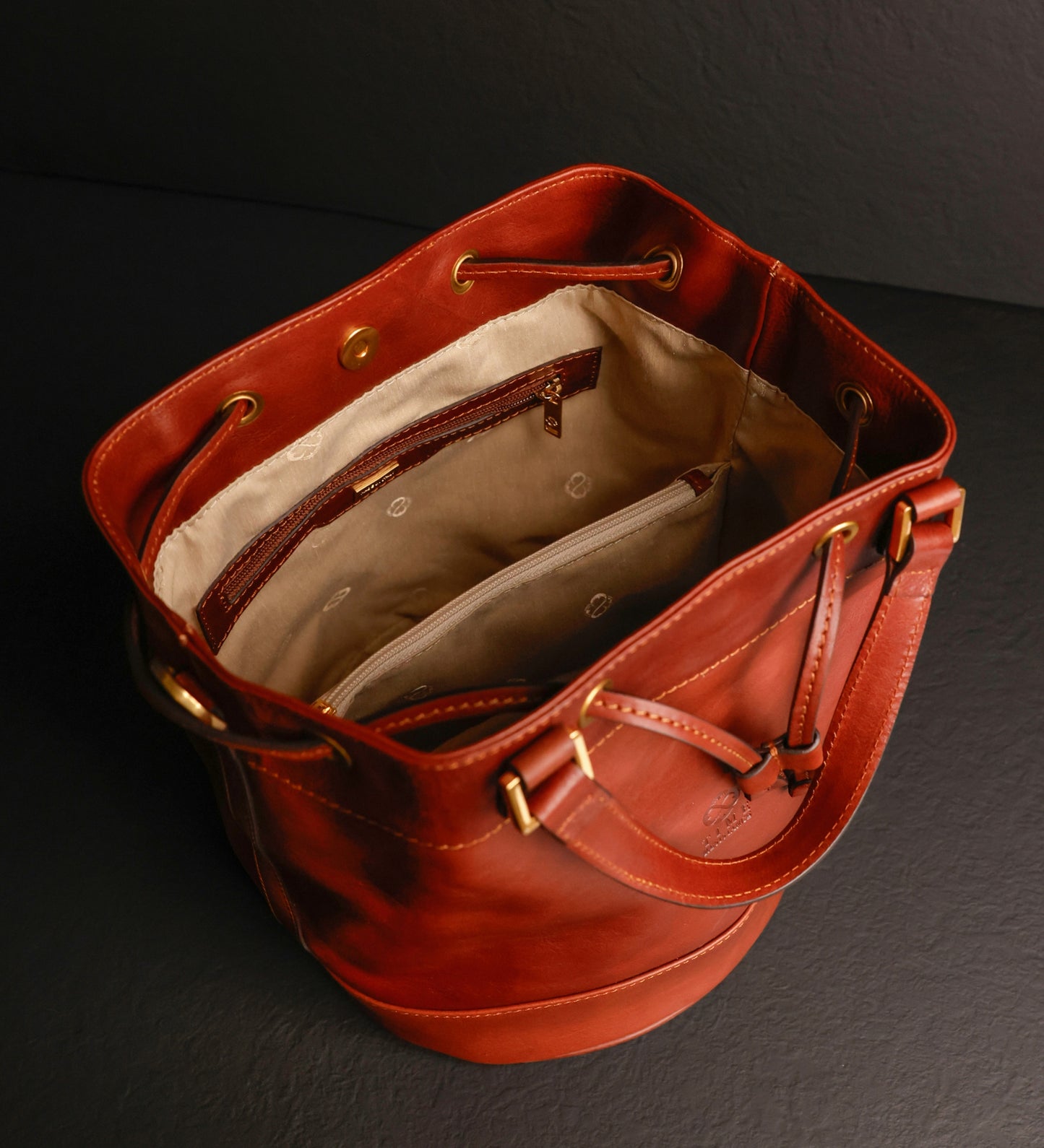Sac fourre-tout en cuir - Light In August